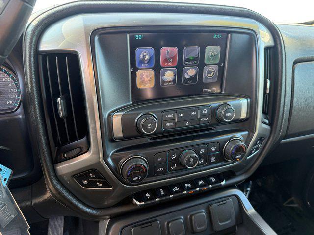 used 2017 Chevrolet Silverado 1500 car, priced at $27,198