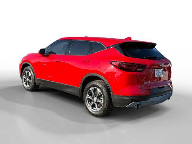 used 2023 Chevrolet Blazer car, priced at $19,788