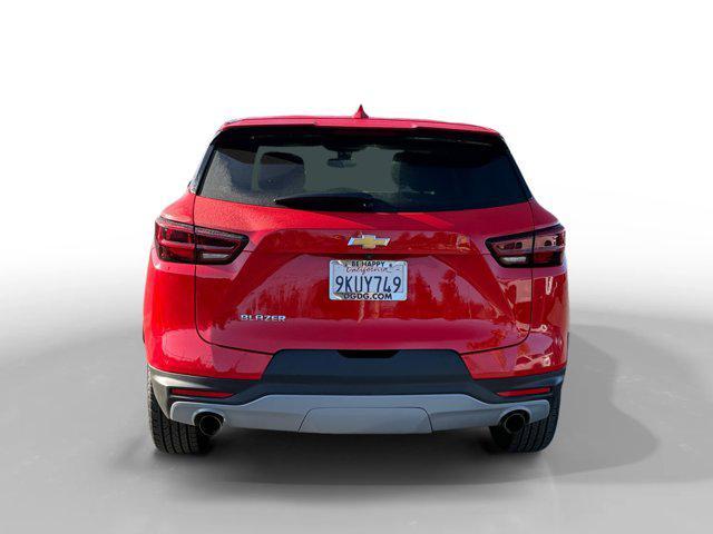 used 2023 Chevrolet Blazer car, priced at $19,788