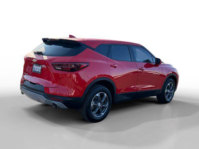 used 2023 Chevrolet Blazer car, priced at $19,788