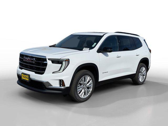 new 2026 GMC Acadia car, priced at $53,180