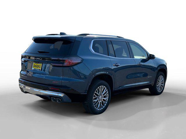 new 2026 GMC Acadia car, priced at $63,105