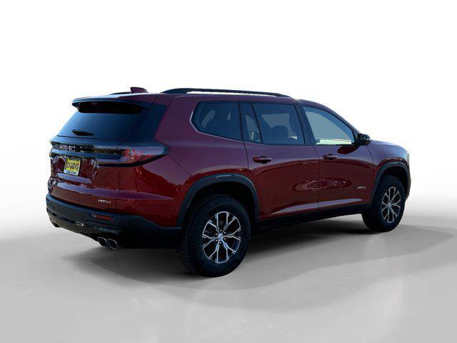 new 2026 GMC Acadia car, priced at $55,290