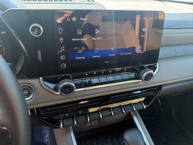 used 2024 Chevrolet Colorado car, priced at $42,699