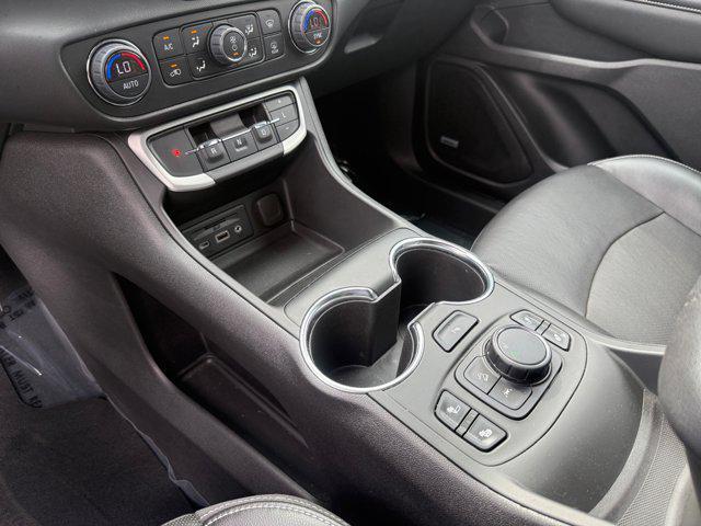 used 2022 GMC Terrain car, priced at $23,236