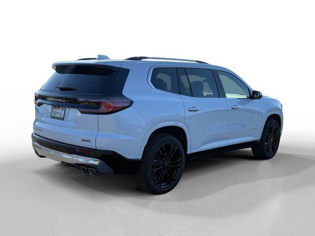 new 2026 GMC Acadia car, priced at $68,629