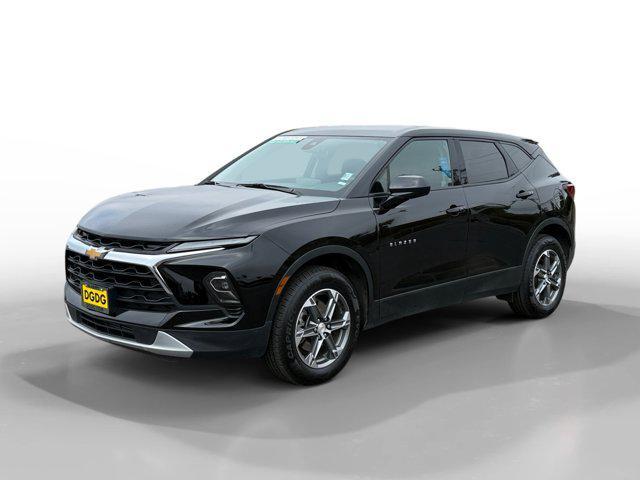 used 2023 Chevrolet Blazer car, priced at $20,221