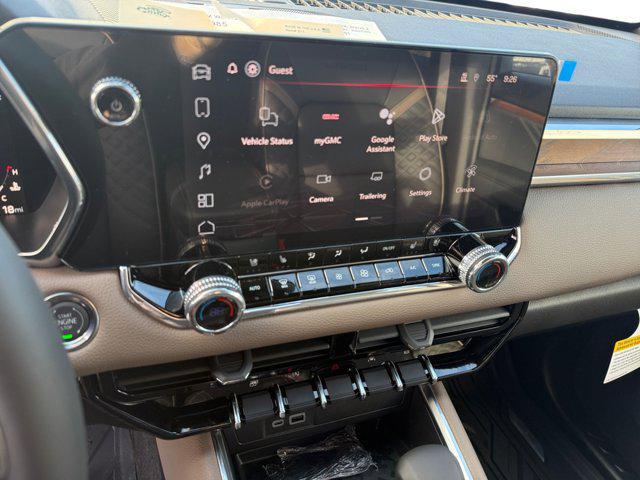 new 2026 GMC Canyon car, priced at $56,154