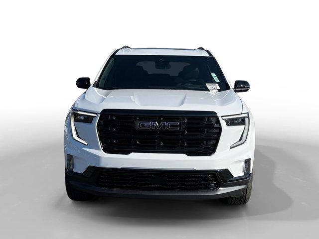 new 2026 GMC Acadia car, priced at $55,625