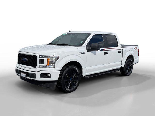 used 2020 Ford F-150 car, priced at $24,424