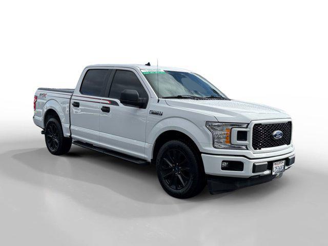 used 2020 Ford F-150 car, priced at $24,424