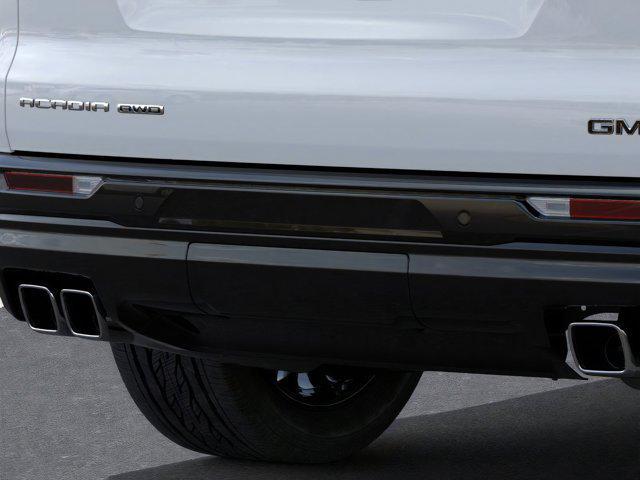 new 2026 GMC Acadia car, priced at $69,065