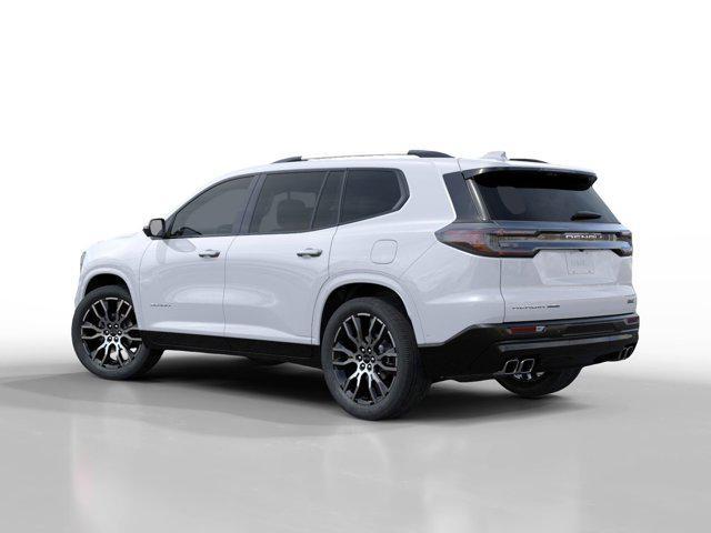new 2026 GMC Acadia car, priced at $69,065