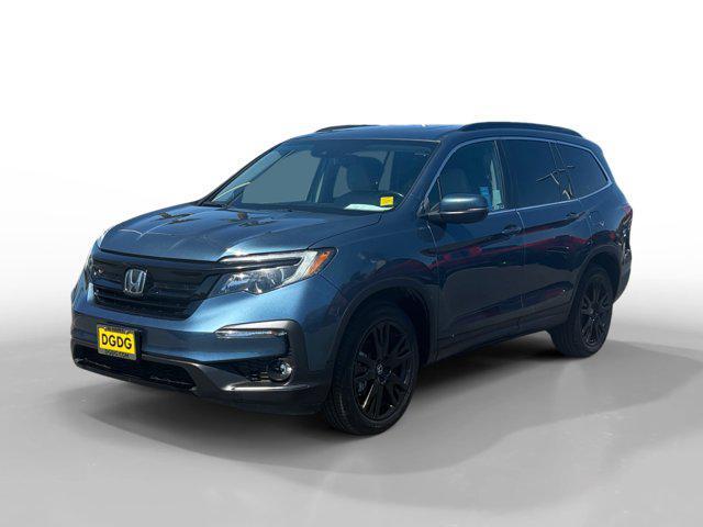 used 2021 Honda Pilot car, priced at $22,821