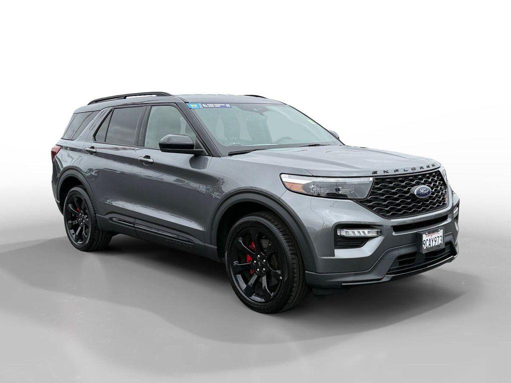 used 2022 Ford Explorer car, priced at $39,084