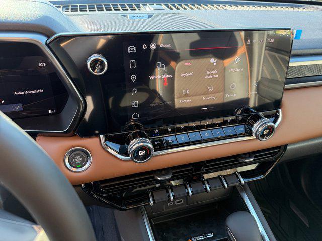 new 2026 GMC Canyon car, priced at $55,870