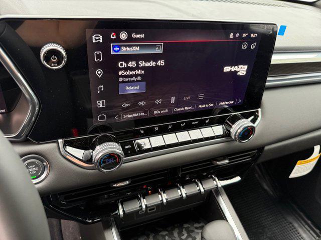 new 2026 GMC Canyon car, priced at $45,150