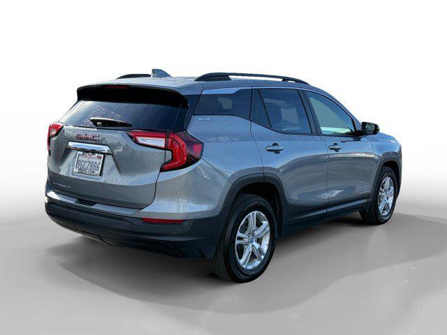 used 2023 GMC Terrain car, priced at $19,140