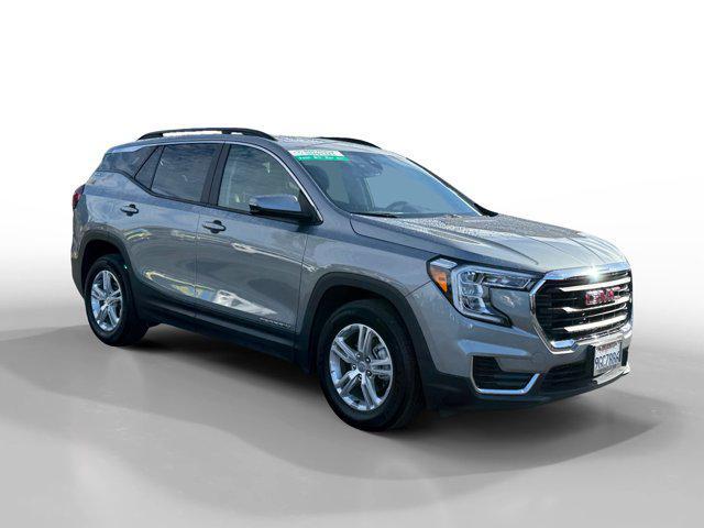 used 2023 GMC Terrain car, priced at $19,140