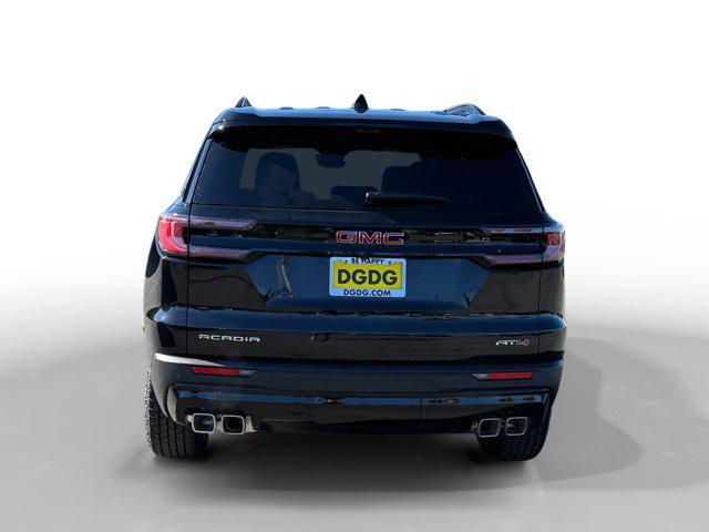 new 2026 GMC Acadia car, priced at $57,210