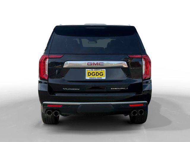 used 2024 GMC Yukon car, priced at $60,599