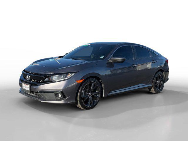 used 2020 Honda Civic car, priced at $18,799