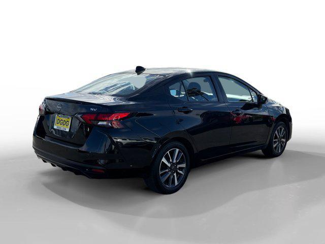 used 2023 Nissan Versa car, priced at $14,564