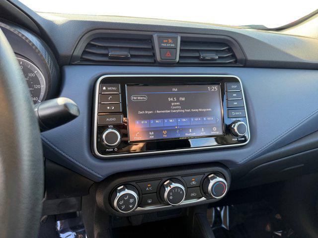 used 2023 Nissan Versa car, priced at $14,564