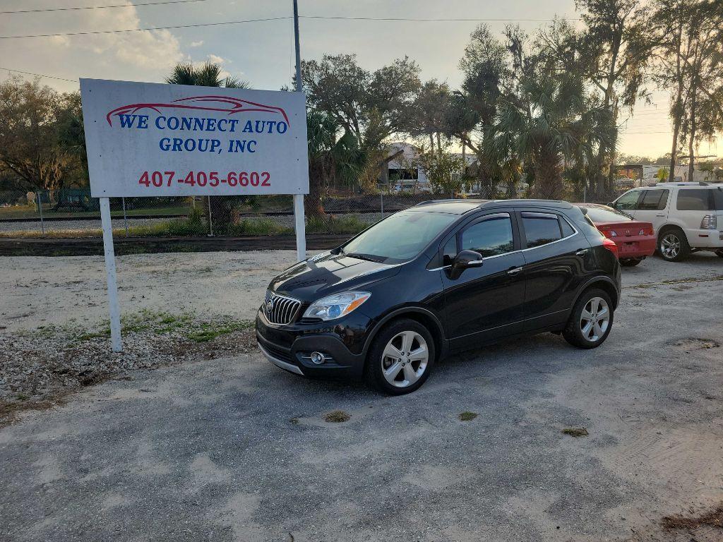 used 2015 Buick Encore car, priced at $6,897