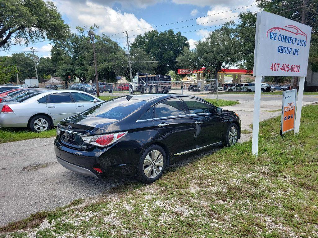 used 2013 Hyundai Sonata Hybrid car, priced at $8,797