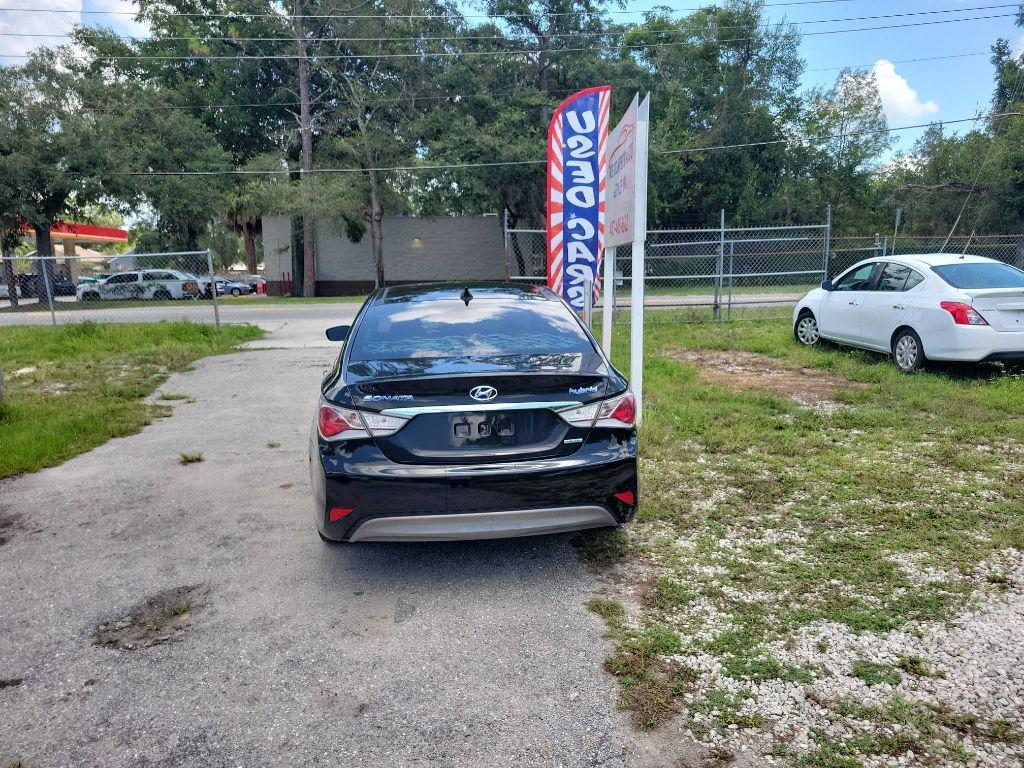 used 2013 Hyundai Sonata Hybrid car, priced at $8,797