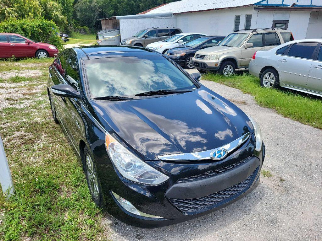 used 2013 Hyundai Sonata Hybrid car, priced at $8,797