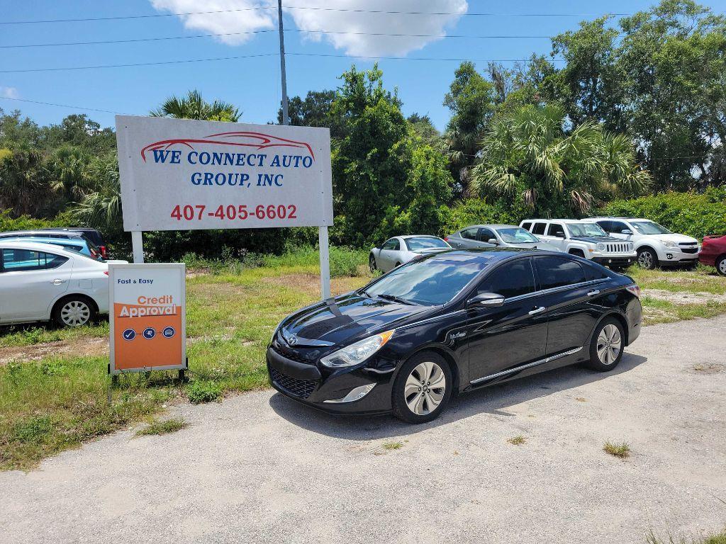 used 2013 Hyundai Sonata Hybrid car, priced at $8,797