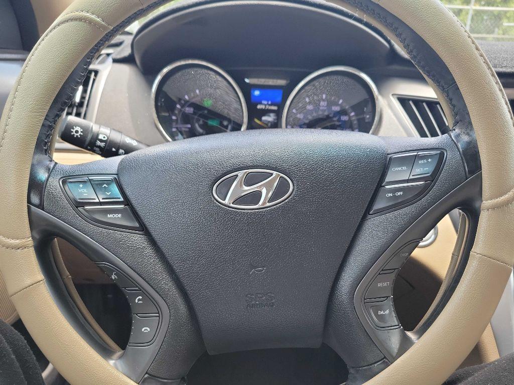 used 2013 Hyundai Sonata Hybrid car, priced at $8,797