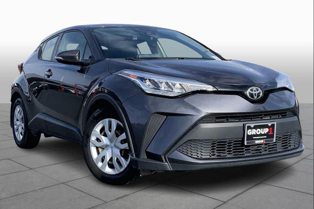 used 2021 Toyota C-HR car, priced at $19,870