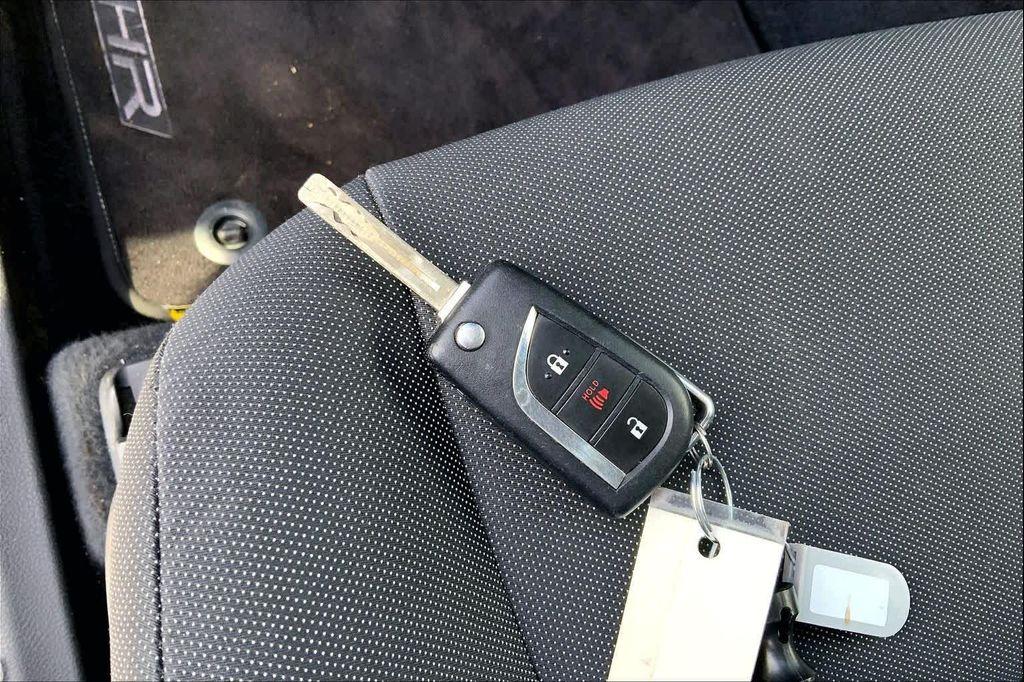 used 2021 Toyota C-HR car, priced at $19,870