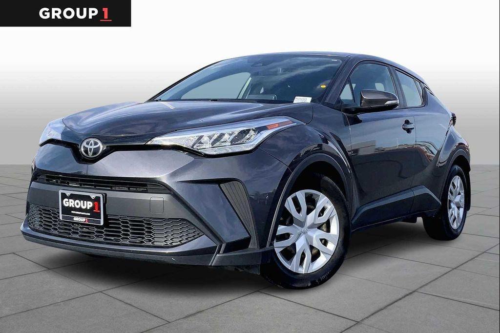 used 2021 Toyota C-HR car, priced at $19,870