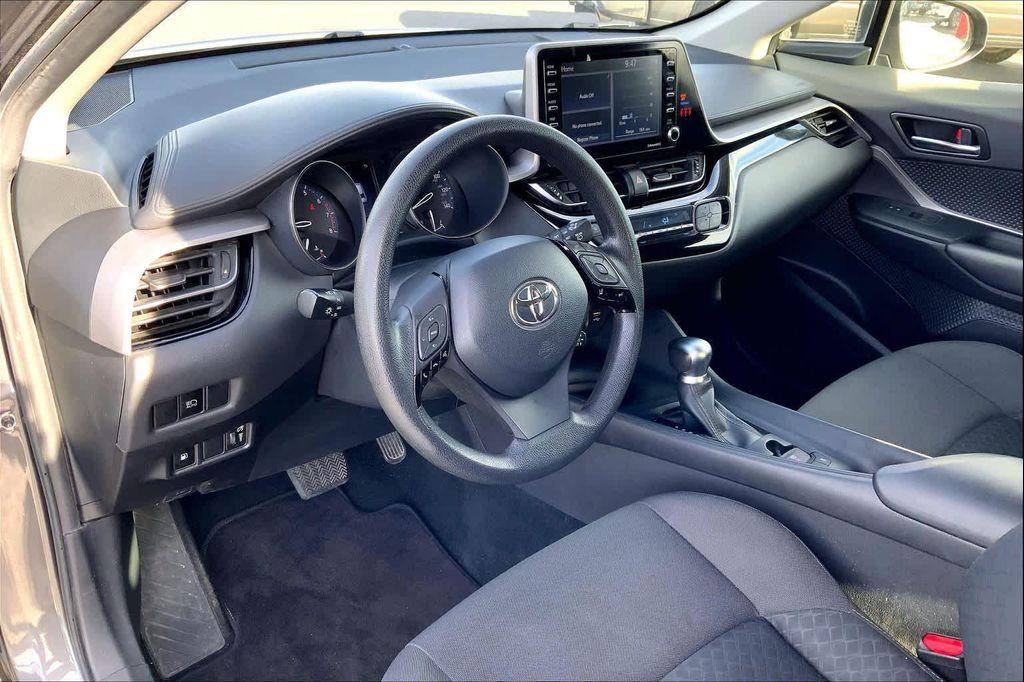 used 2021 Toyota C-HR car, priced at $19,870