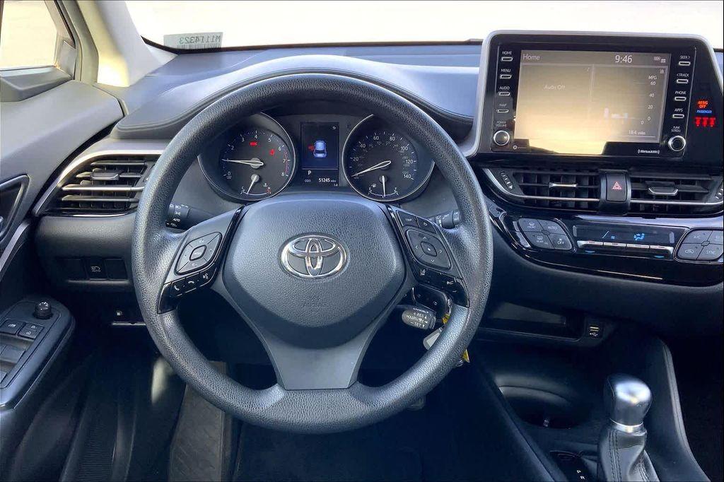 used 2021 Toyota C-HR car, priced at $19,870