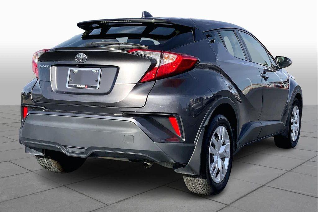 used 2021 Toyota C-HR car, priced at $19,870