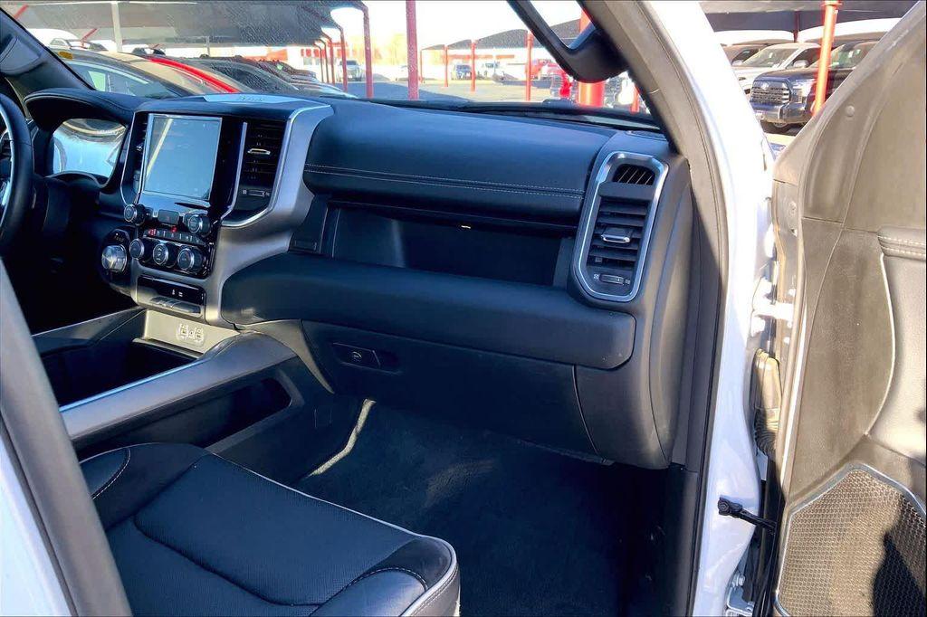 used 2024 Ram 1500 car, priced at $32,590