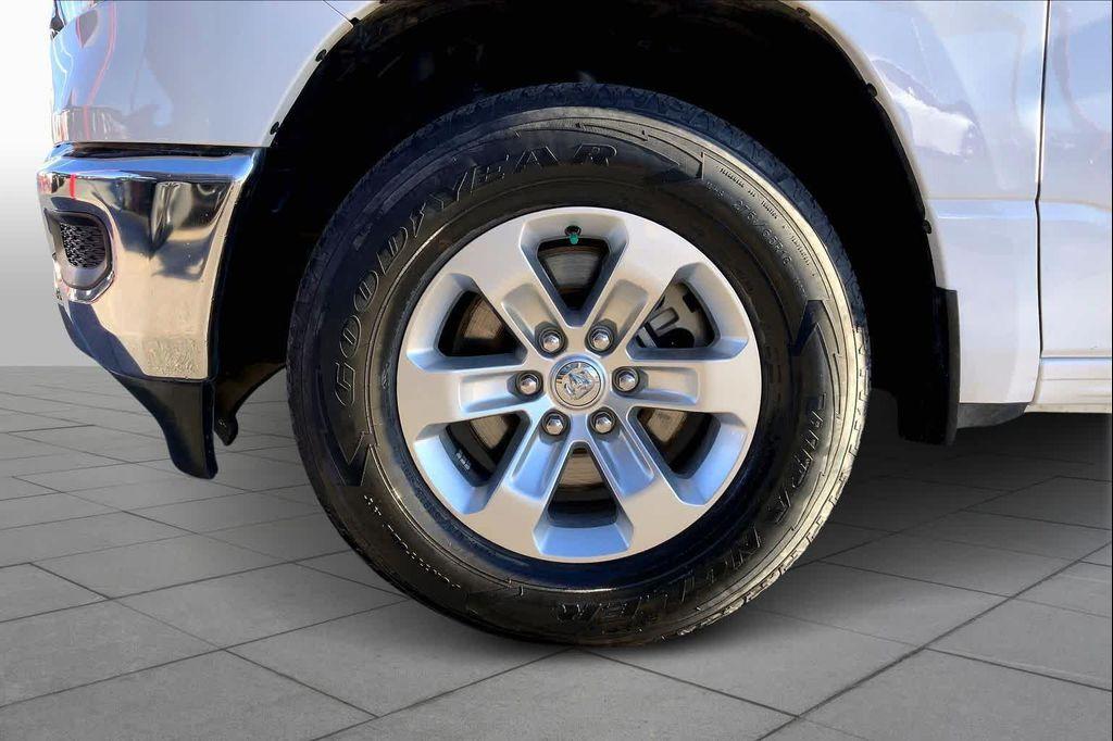 used 2024 Ram 1500 car, priced at $32,590