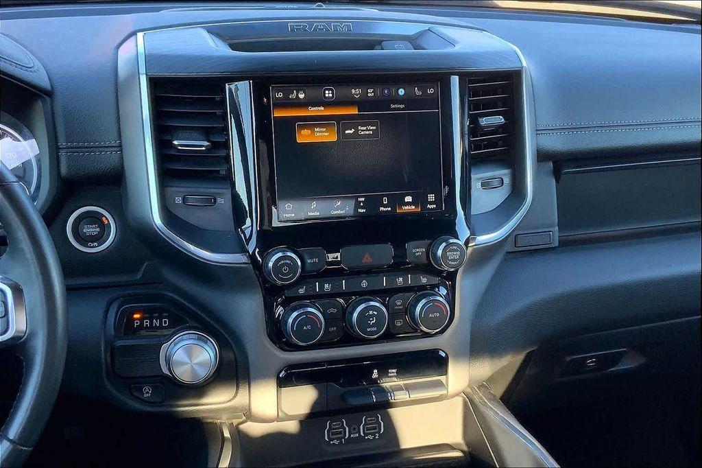 used 2024 Ram 1500 car, priced at $32,590