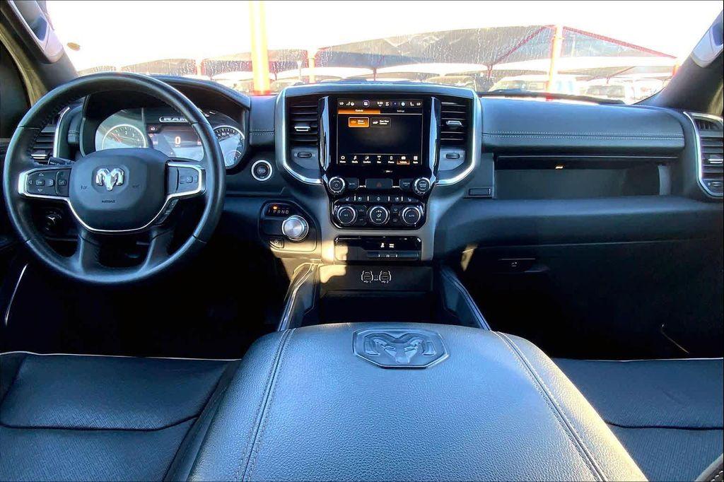 used 2024 Ram 1500 car, priced at $32,590