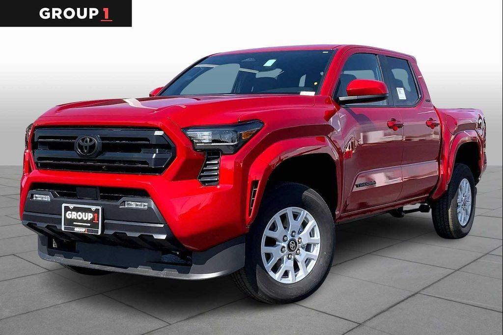 new 2026 Toyota Tacoma car, priced at $42,111