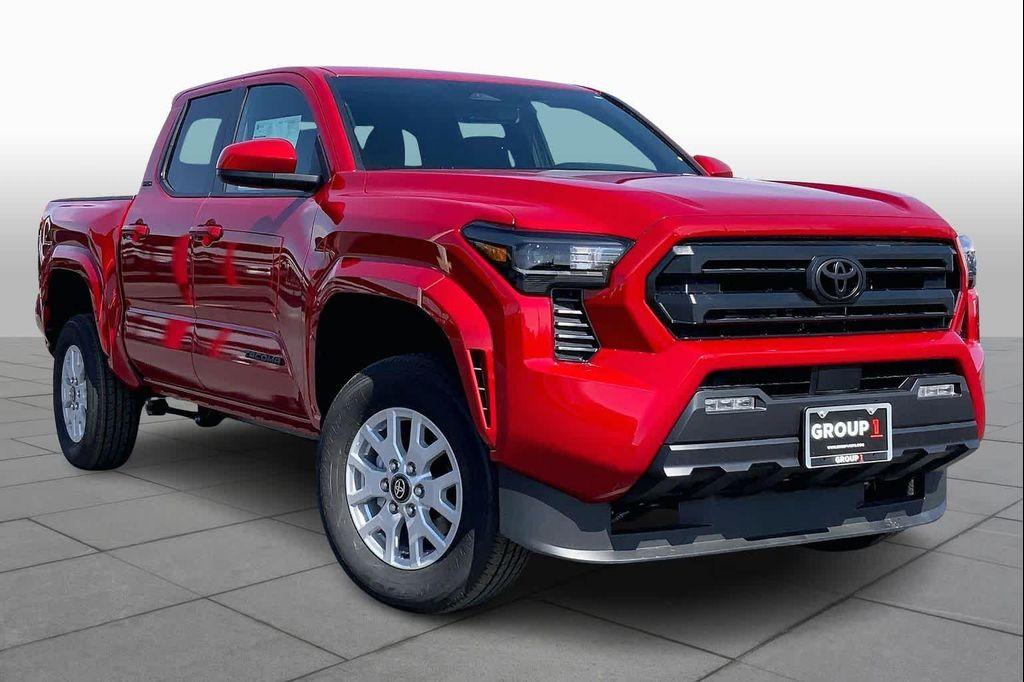 new 2026 Toyota Tacoma car, priced at $42,111