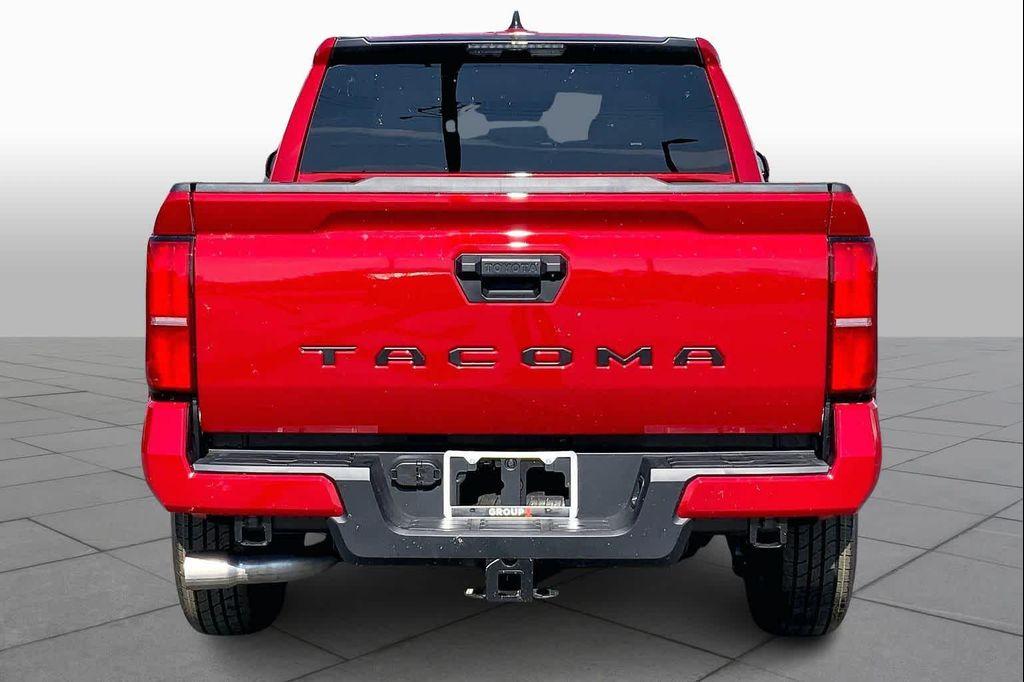 new 2026 Toyota Tacoma car, priced at $42,111