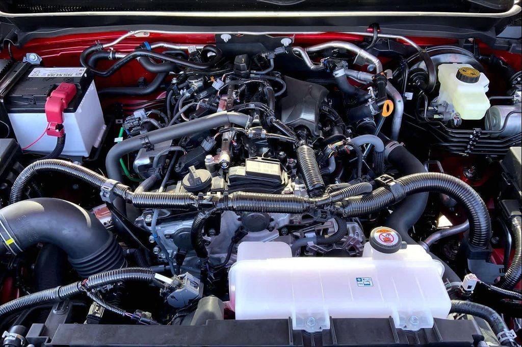 new 2026 Toyota Tacoma car, priced at $42,111