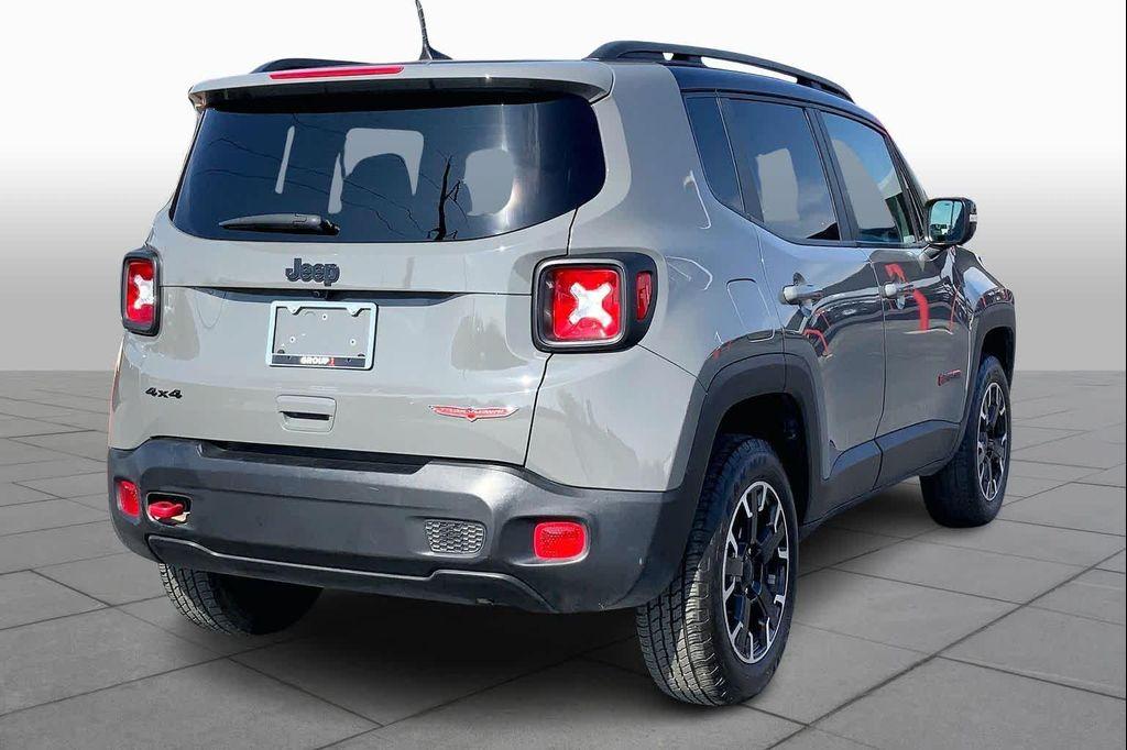 used 2023 Jeep Renegade car, priced at $23,986