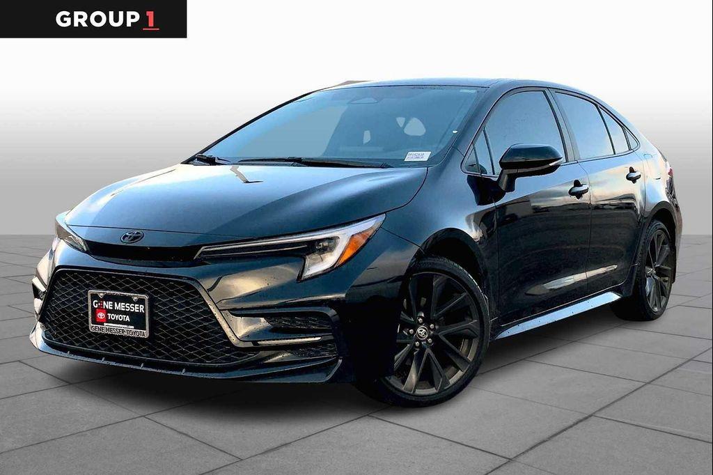 used 2023 Toyota Corolla car, priced at $22,100